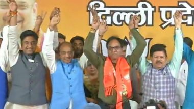 AAP MLA Anil Kumar Bajpai Joins BJP, Hours After Arvind Kejriwal Said 'His Legislators Will Not be Sold'