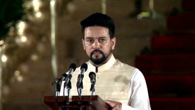 Anurag Thakur Takes Oath As Union Minister in PM Narendra Modi's Cabinet