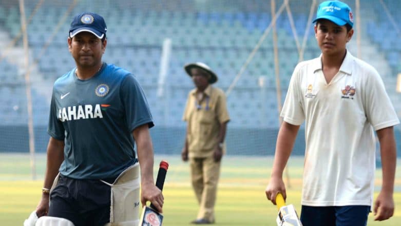 T20 Mumbai League: Sachin Tendulkar's Arjun Picked For Rs 5 lakh by Aakash Tigers Mumbai Western Suburb T20 Mumbai League: Sachin Tendulkar's Arjun Picked For Rs 5 lakh by Aakash Tigers Mumbai Western Suburb
