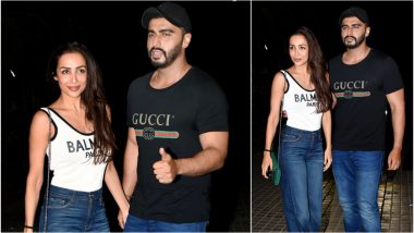 Arjun Kapoor and Malaika Arora Turn Up Hand-In-Hand at India's Most Wanted Special Screening and We Can't Stop Gushing Over Them - See Pics!