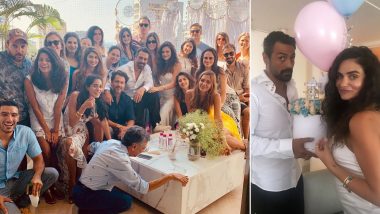 Gabriella Demetriades Baby Shower Party Pics: Arjun Rampal and Friends Make Mom-To-Be's Day Very Special!