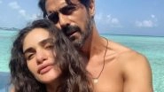 Arjun Rampal-Gabriella Demetriades Go on Babymoon in Maldives Before Welcoming Their Little Bundle of Joy! See Pics