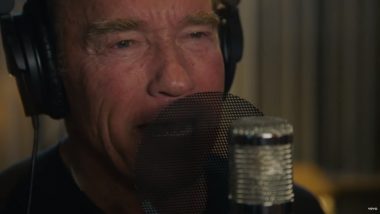 Arnold Schwarzenegger Makes His Stupendous Rap Debut In A New Song, 'Pump It Up' - Watch Video