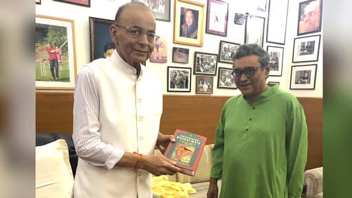 Arun Jaitley Health Update: BJP Stalwart Is Fine And Advised Rest After Chemo, Tweets Friend Swapan Dasgupta Arun Jaitley Health Update: BJP Stalwart Is Fine And Advised Rest After Chemo, Tweets Friend Swapan Dasgupta