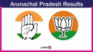 Arunachal Pradesh General Election Results 2019: BJP Wins All 2 Lok Sabha Seats by Huge Margin