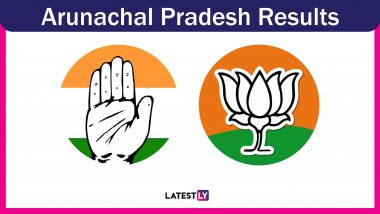 Arunachal Pradesh General Election Results 2019: BJP Wins All 2 Lok Sabha Seats by Huge Margin