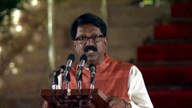 Shiv Sena's Arvind Sawant Resigns as Union Minister From Modi Government Amid Probable NDA Split in Maharashtra