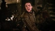 Arya Stark Challenge That Mimics Game of Thrones Assassin&rsquo;s Bad Ass Knife Move on The Night King Takes Over Social Media