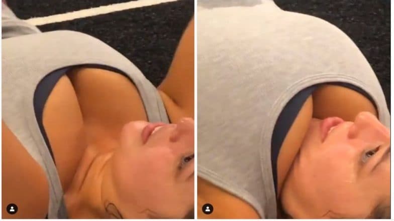 Ashley Graham Will Show You How to Perfectly Nail the Big Boob Workout and ItтАЩs Hilarious! Ashley Graham Will Show You How to Perfectly Nail the Big Boob Workout and ItтАЩs Hilarious!
