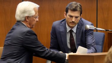 Ashton Kutcher Testified Against A Suspected Serial Killer Accused of Killing A Woman He Once Dated