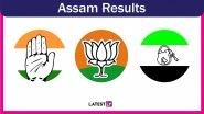 Assam General Election Results 2019: BJP Set to Win 9 Lok Sabha Seats, Congress 3