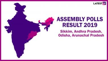 Assembly Election Results 2019: Initial Tally From Andhra Pradesh, Arunachal Pradesh, Odisha, Sikkim