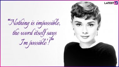 Audrey Hepburn Quotes to Celebrate Hollywood Legend and Fashion Icon’s 90th Birth Anniversary