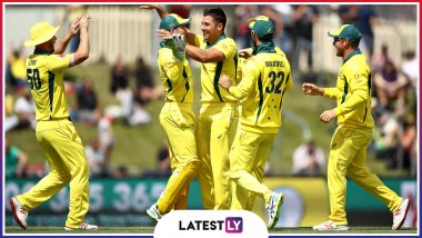 Schedule of Team Australia at ICC Cricket World Cup 2019: List of AUS Matches, Time Table, Date, Venue and Squad Details