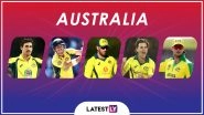 ICC Cricket World Cup 2019: David Warner, Adam Zampa and Other Key Players in the Australia Team for CWC