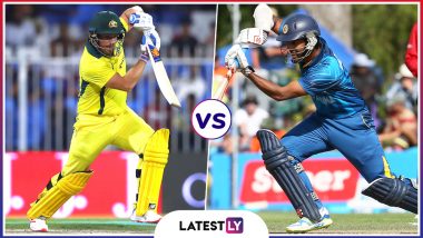 AUS vs SL Highlights of ICC World Cup 2019 Warm-up Match: Australia Beat Sri Lanka by 5 Wickets in Practice Game