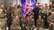 Avengers Endgame: Disney Surprises the US Troops Stationed in Afghanistan With the Special Screenings of the MCU Film
