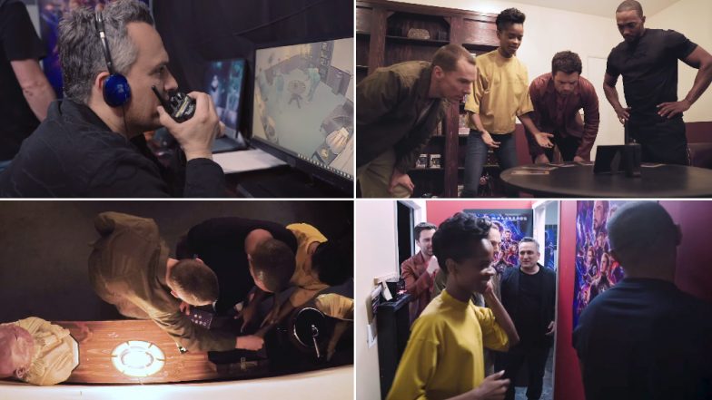 Avengers: Endgame Escape Room: Benedict Cumberbatch Aka Doctor Strange and Other Avengers Hunt For 'Infinity Stones' In This Fun Video