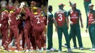 Live Cricket Streaming of Bangladesh vs West Indies, Ireland Tri-Series 2019: Check Live Cricket Score, Watch Free Telecast of BAN vs WI Final ODI on Gazi TV Online