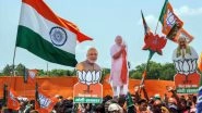 BJP Sweeps North India Except For Punjab, Set To Win All Lok Sabha Seats in Haryana, Delhi, Most in Uttar Pradesh, Jammu And Kashmir
