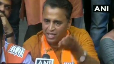 BJP Protests Outside Bengal CEO Chamber, Sunil Deodhar Alleges ‘DM & CEO Both Are Working as Agent of TMC’