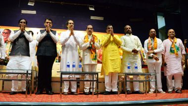 Maharashtra Lok Sabha Elections 2019 Results: BJP-Shiv Sena Combine Leads in 44 Seats, NCP in 3