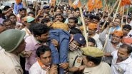 Clashes Between BJP and Trinamool Congress in West Bengal, Two Killed, Several Injured
