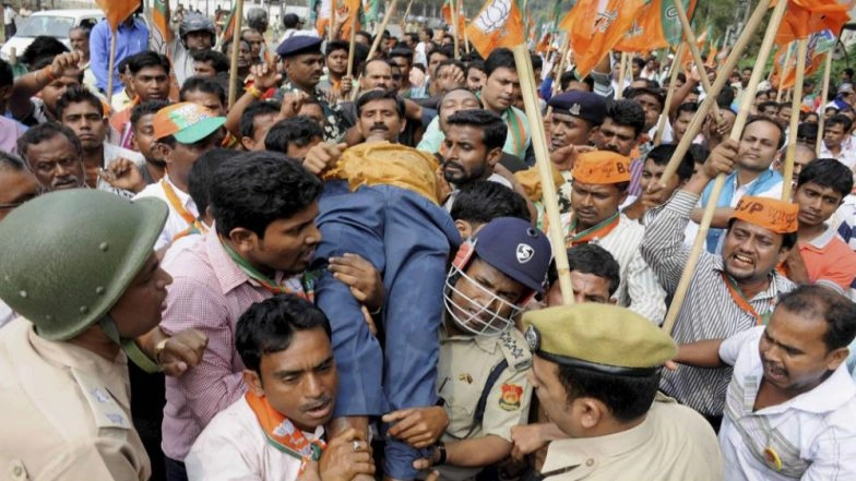 West Bengal: Clashes Break out Between BJP, TMC Workers in Asansol