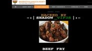 Delhi BJP Website Hacked, Beef Image Appears On Homepage