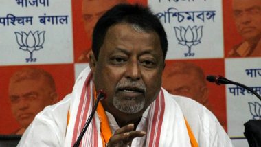 BJP National Vice President Mukul Roy Says ‘My Responsibility to Bring the Saffron Party to Power in West Bengal’
