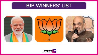 Lok Sabha Elections 2019 BJP Winners List: Constituency-Wise Names of Winning Candidates And MPs of Bharatiya Janata Party