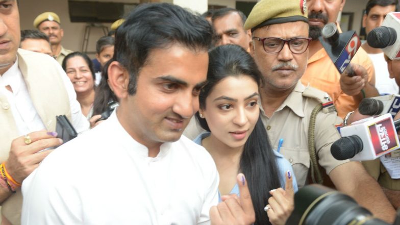 Gautam Gambhir, Ajay Maken, Arvinder Singh Lovely Cast Vote in Delhi During Phase 6 of Lok Sabha Elections 2019