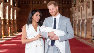 First Picture of Royal Baby Sussex is Here: Prince Harry and Meghan Markle Pose With Their Bundle of Joy (View Pic)