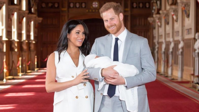First Picture of Royal Baby Sussex is Here: Prince Harry and Meghan Markle Pose With Their Bundle of Joy (View Pic)