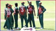 BAN vs SA CWC 2019: Bangladesh Post 330/6, Their Highest Ever Total in ODIs