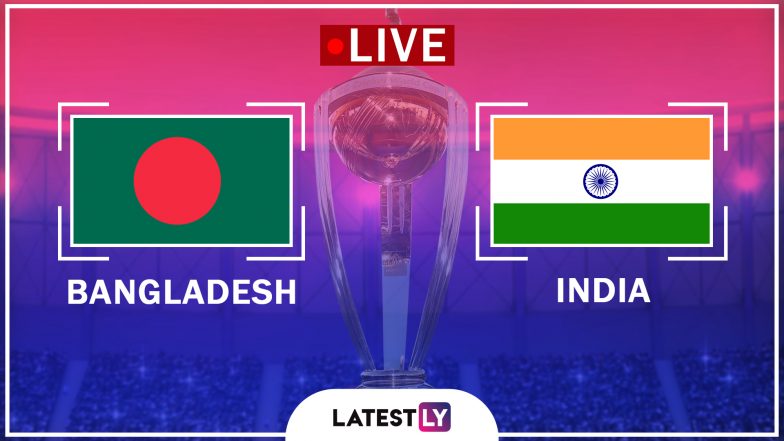 Live Cricket Streaming of India vs Bangladesh ICC World Cup 2019 Warm-Up Match: Check Live Cricket Score, Watch Free Telecast of IND vs BAN Practice Game on Star Sports, Gazi TV & Hotstar Online