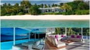 Banwa Private Island, World's Most Expensive Resort Opens in Philippines, Costs $100,000 a Night (Watch Video)