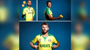 ICC Cricket World Cup 2019: England's Barmy Army Trolls David Warner and Australian Team, Label Them as 'CHEATS' Ahead of the Tournament