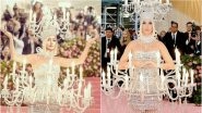Surbhi Chandna Gives Katy Perry's Chandelier Outfit from Met Gala 2019 a Twist - View Pic!