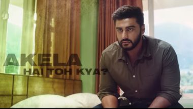 Akela Song from India's Most Wanted: Arjun Kapoor's Determination is the Highlight in this Motivational Track (Watch Video)