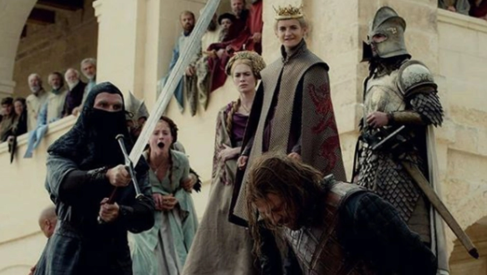 Season 1 Episode 9 Baelor.