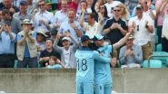 Ben Stokes Catch Video: All-Rounder Pulls Off an Unbelievable Catch to Dismiss Andile Phehlukwayo During ENG vs SA ICC Cricket World Cup 2019 Match