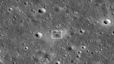 NASA Spots Israeli Beresheet Spacecraft’s Crash Site on Moon