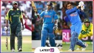 Ahead of ICC Cricket World Cup 2019, Here&rsquo;s a Look at Blistering Knocks by Inzamam-Ul-Haq, MS Dhoni, Sachin Tendulkar and Others at CWC Over the Years (Watch Videos)