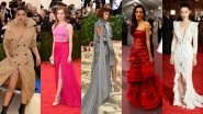 Best Dressed Celebs at Met Gala From the Past Decade: Rihanna, Zendaya, Scarlett Johansson, Priyanka Chopra, Check Best Ensembles at the Met Gala Red Carpet