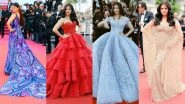 Cannes 2019: How Aishwarya Rai Bachchan Continues To Reign The Red Carpet With Her Veteran Tag And Stunning Appearances!