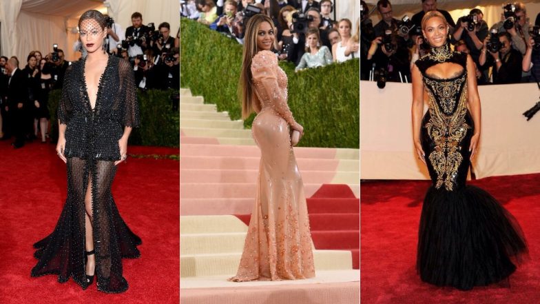 Best Of Beyonce From Met Gala: How Queen Bey Continues To Prove That Her Style Game At The Red Carpet Is Ultra Cool!