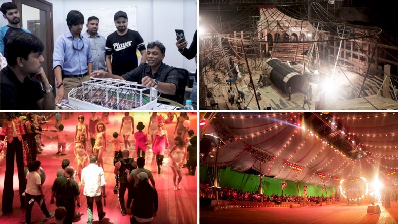 Bharat BTS Video: Salman Khan and Ali Abbas Zafar Replicate the Grand Russian Circus That Redefined the ’60s Era!