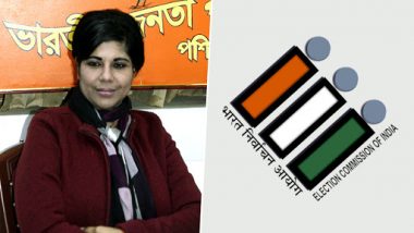 EC Orders FIR Against BJP's Ghatal Candidate Bharati Ghosh for Poll Violation During Phase 6 of Lok Sabha Elections 2019