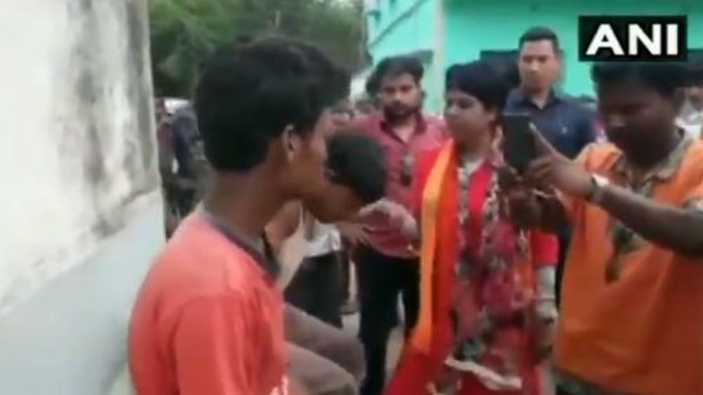 West Bengal: Bharati Ghosh, BJP Ghatal Lok Sabha Candidate, Threatens to 'Beat TMC Workers Like a Dog’